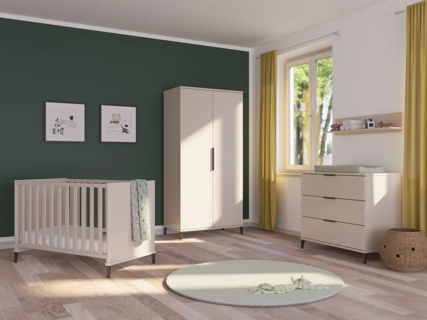 PAIDI Wandregal ARI Beige