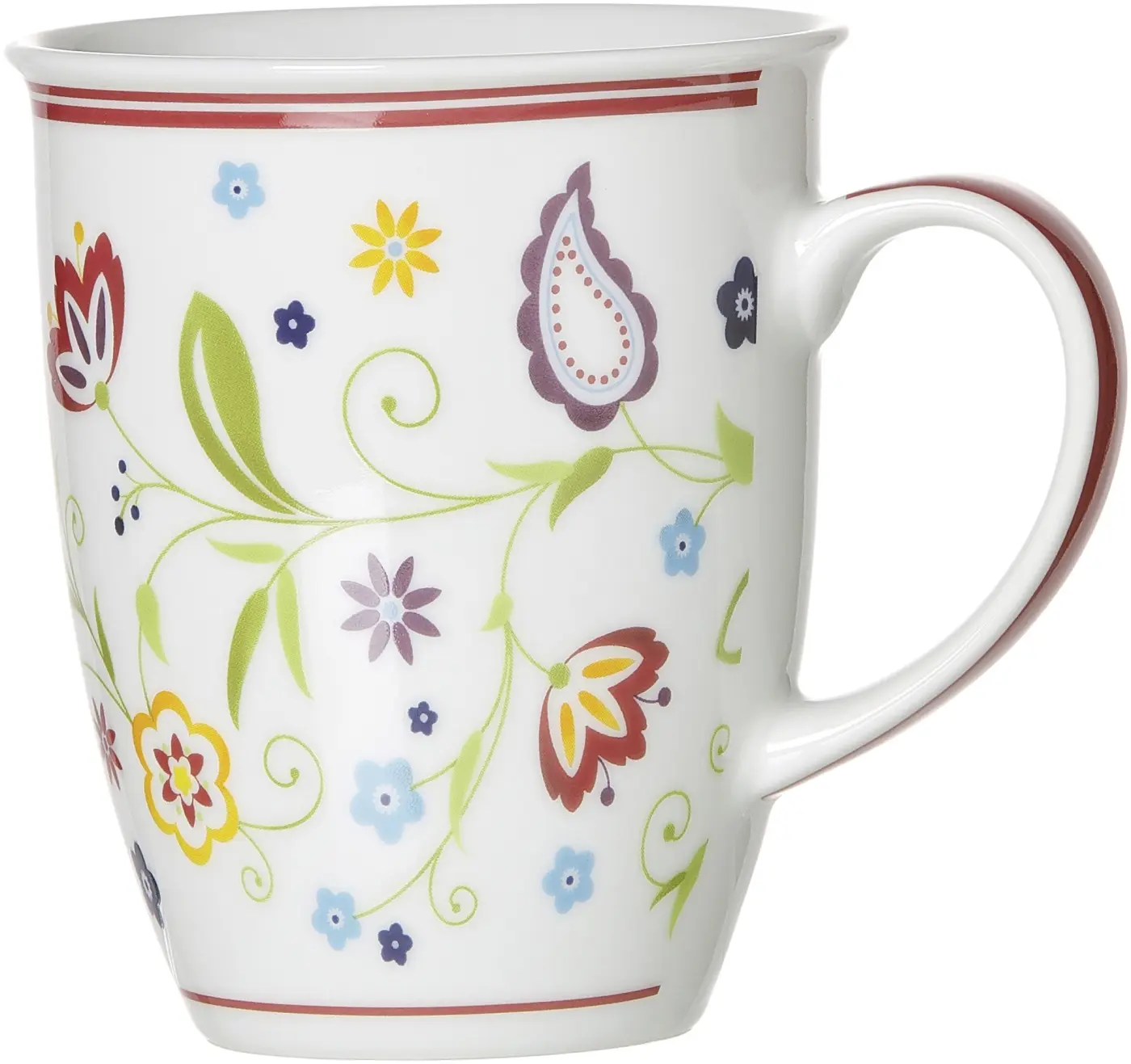 Ritzenhoff Henkelbecher Shanti 320 ml Bunt