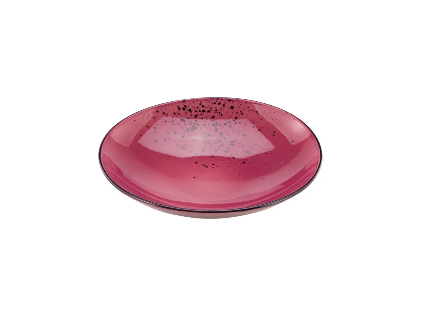 Creatable Suppenteller, 22 x 5 x 22 cm Rot