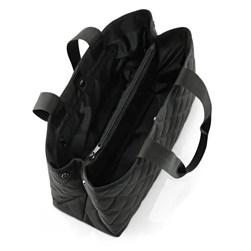 Reisenthel classic shopper L rhombus black