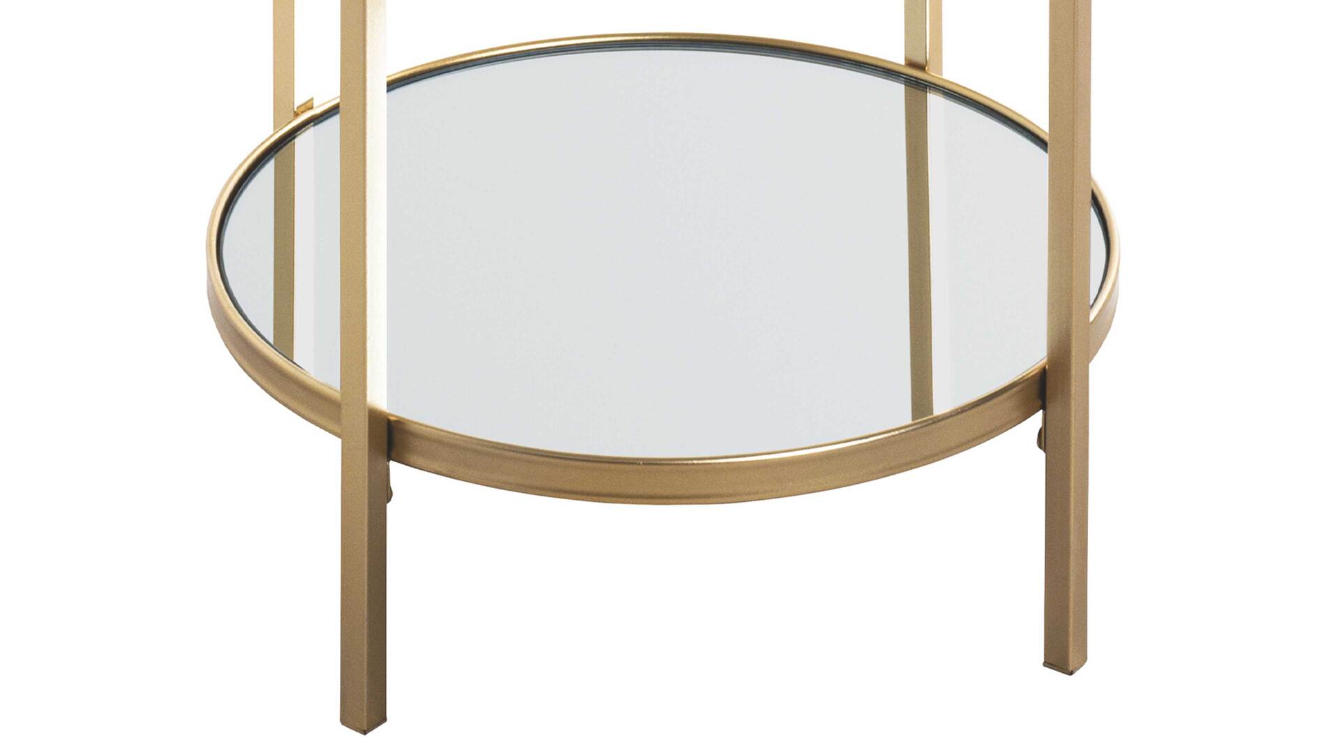 HAKU Beistelltisch Porto 1 gold