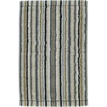 Cawö Gästetuch, 30 x 50 cm, Design 7048 kiesel