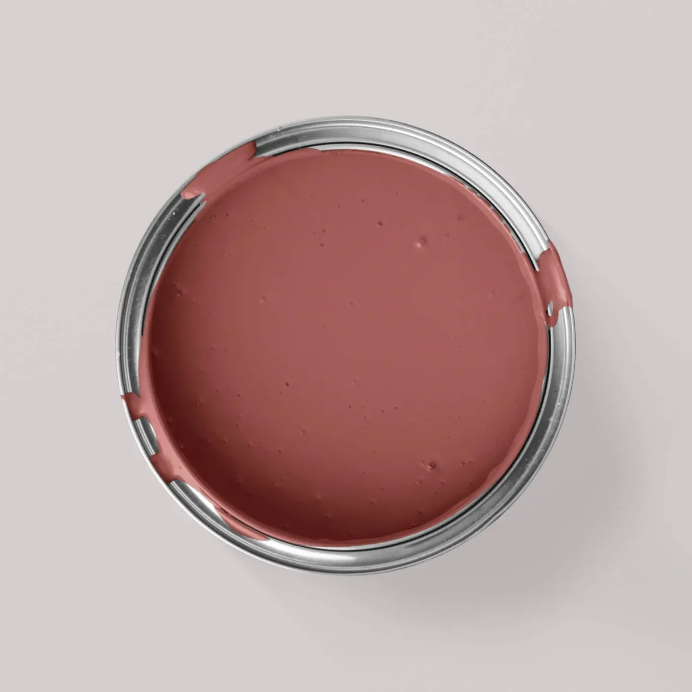 MissPompadour Wandfarbe Rot mit Himbeere 2,5 L