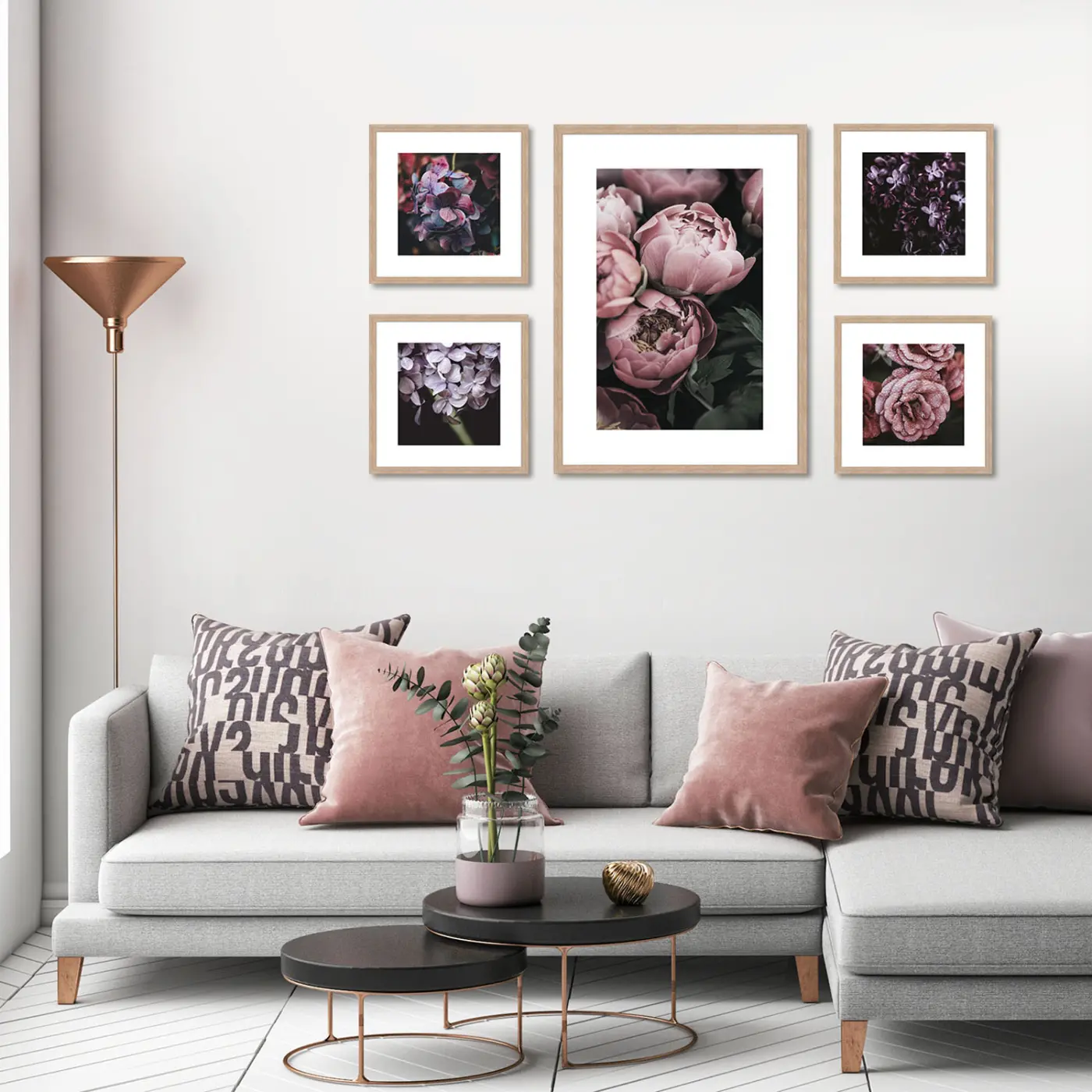 ars graphica Mini-Design - Mini-Design: Dark Purple
