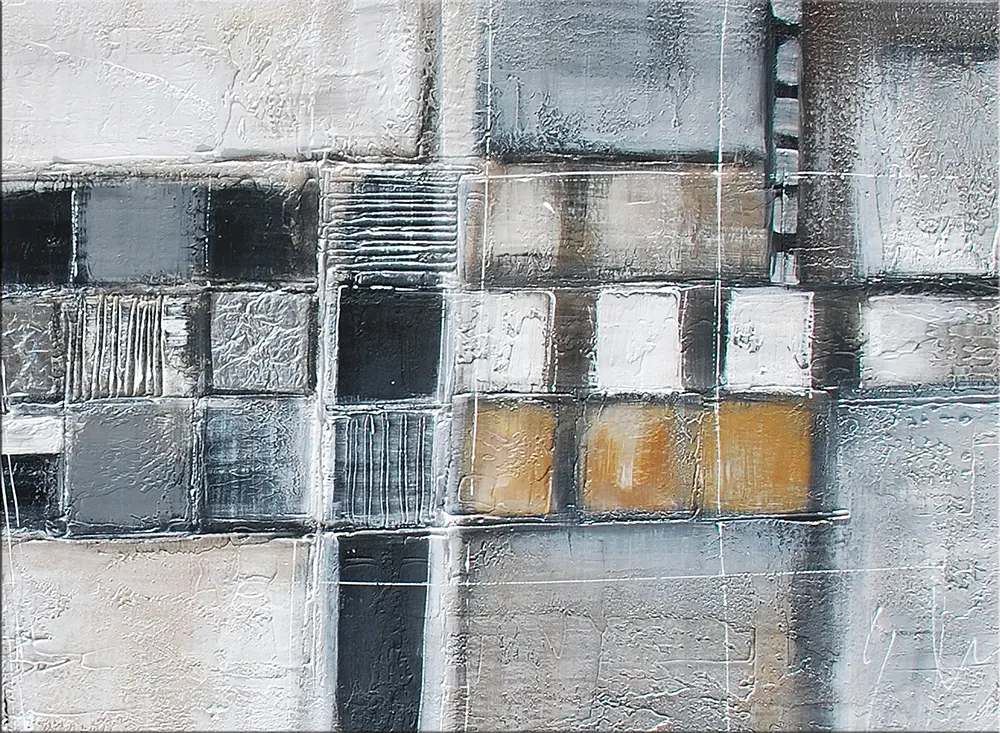 ars graphica Original-Art 80x60cm - Schumsk: Rhytmus