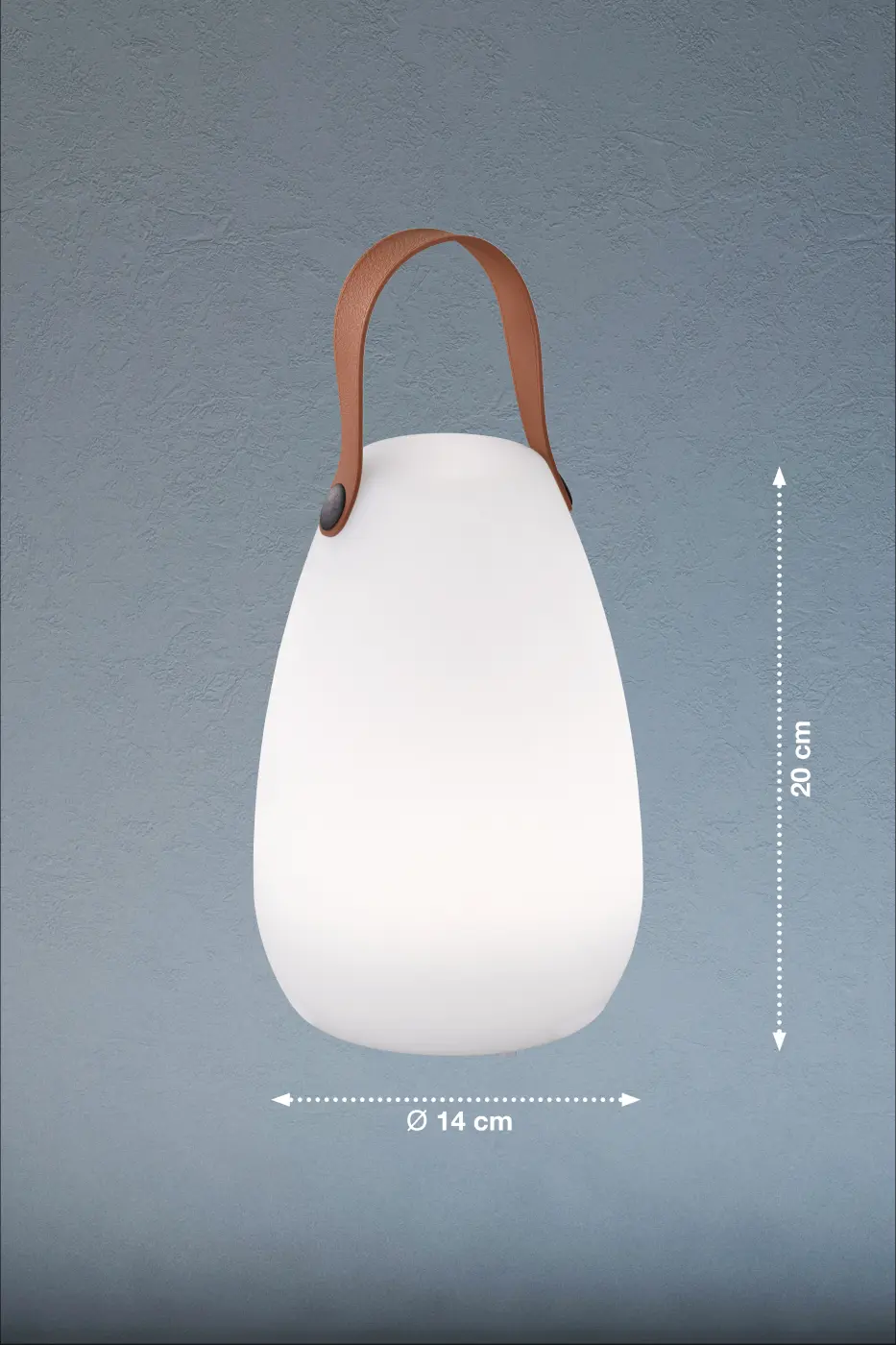 Tischleuchte,1x LED 0.7W