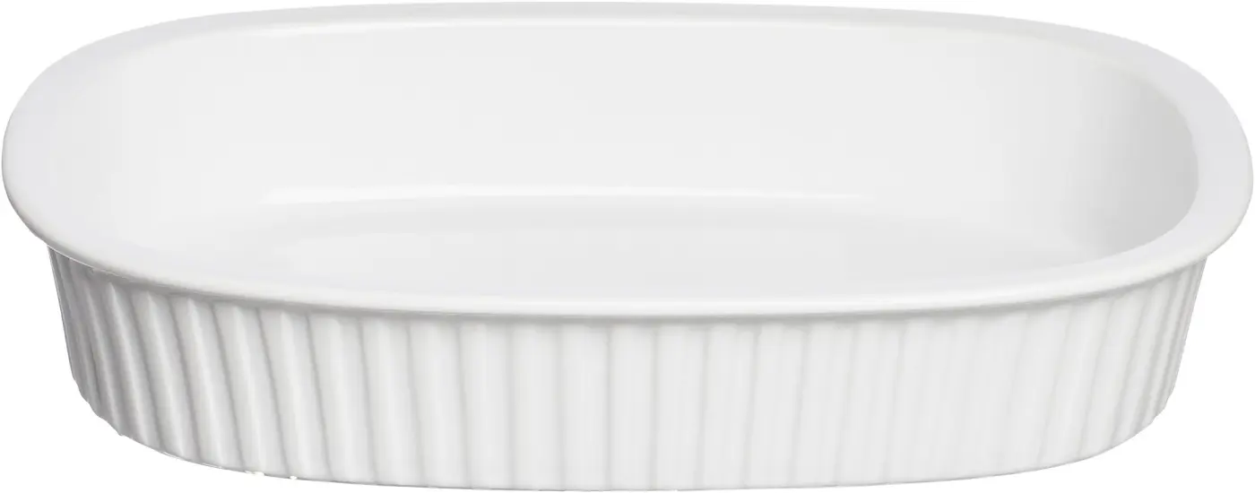 Ritzenhoff Auflaufform Bianco 32 x 24 cm Weiß