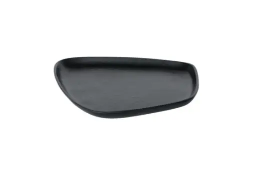 Boltze Tablett Marlisa Alu schwarz 28 cm