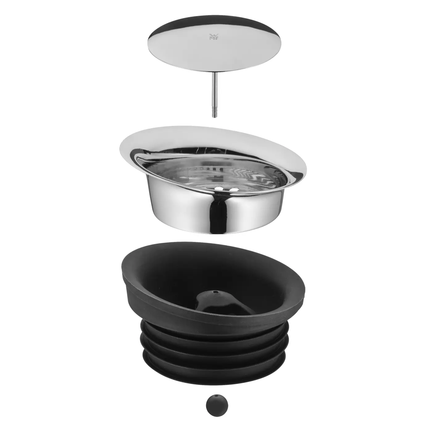 WMF Basic Wasserkaraffe mit Griff, 1,5