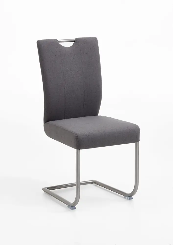 Niehoff Schwingstuhl gepolstert mit Griff, Typ 3061-04 