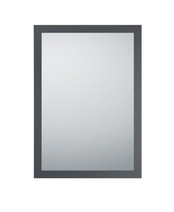 Mirrors & More Spiegel Thea Anthrazit ca. 48x68 cm