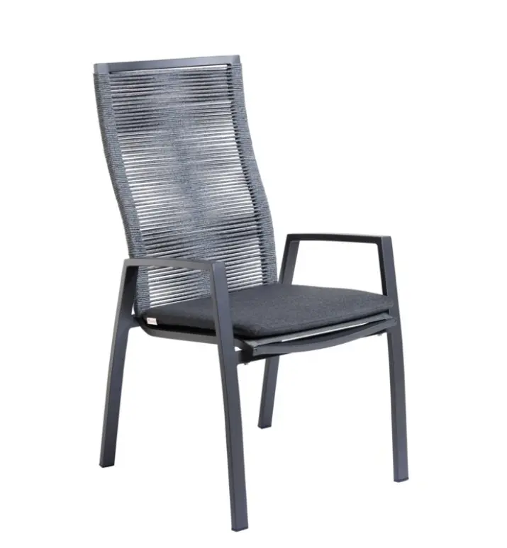 Interliving Armlehnstuhl Anthrazit ca. 66,5x57x107 cm