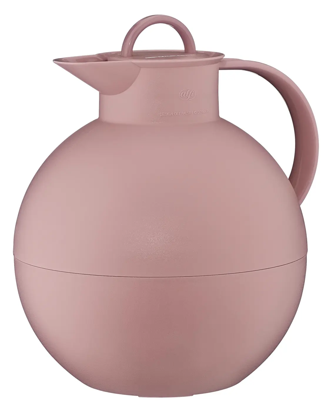 Alfi Isolierkanne Kugel Ash Rose 0,94 L
