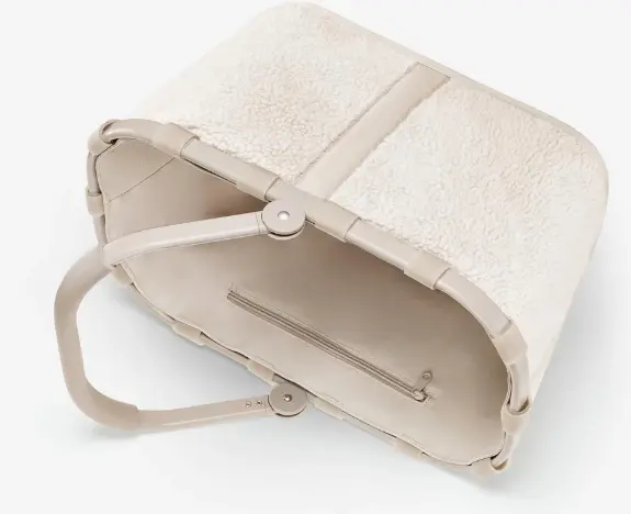 Reisenthel Carrybag Teddy Sand ca. 48x29x28 cm