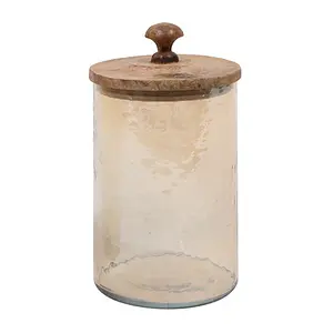 Hogewoning Jar Kingston 22cm Brown