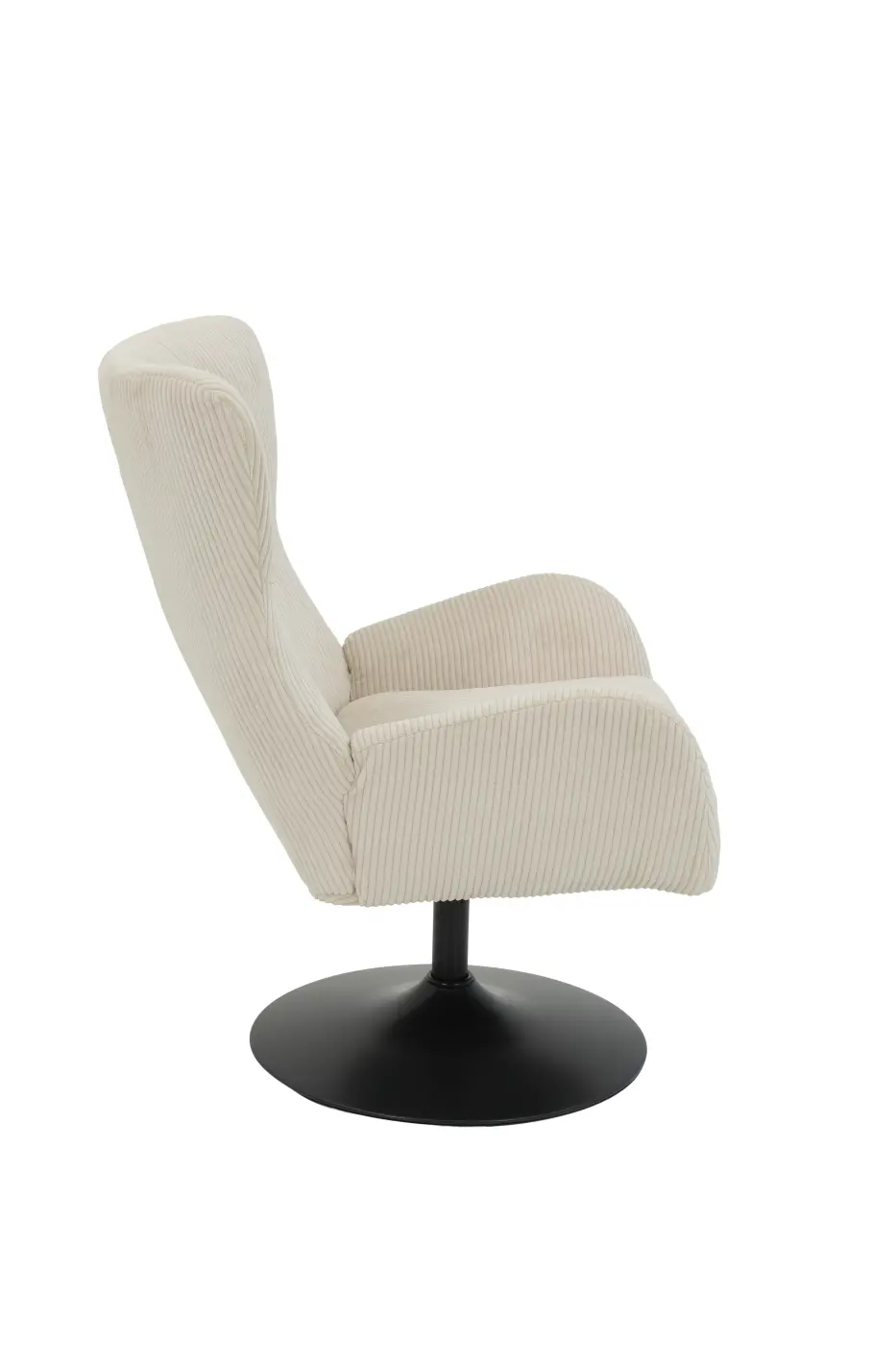 Hela Sessel Samos LS Cordstoff Beige 