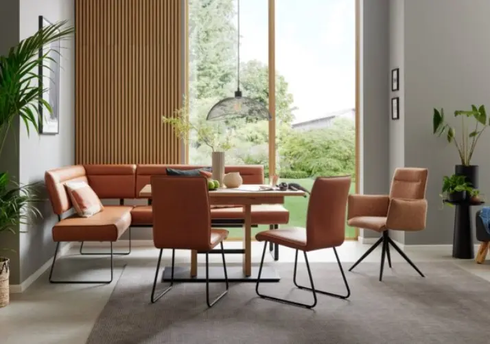 Interliving Drehsessel 5505 Lightbrown  ca. 60 x 92 x 57 cm