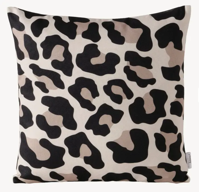 Boltze Kissen Leony Leo Print 45x45 cm