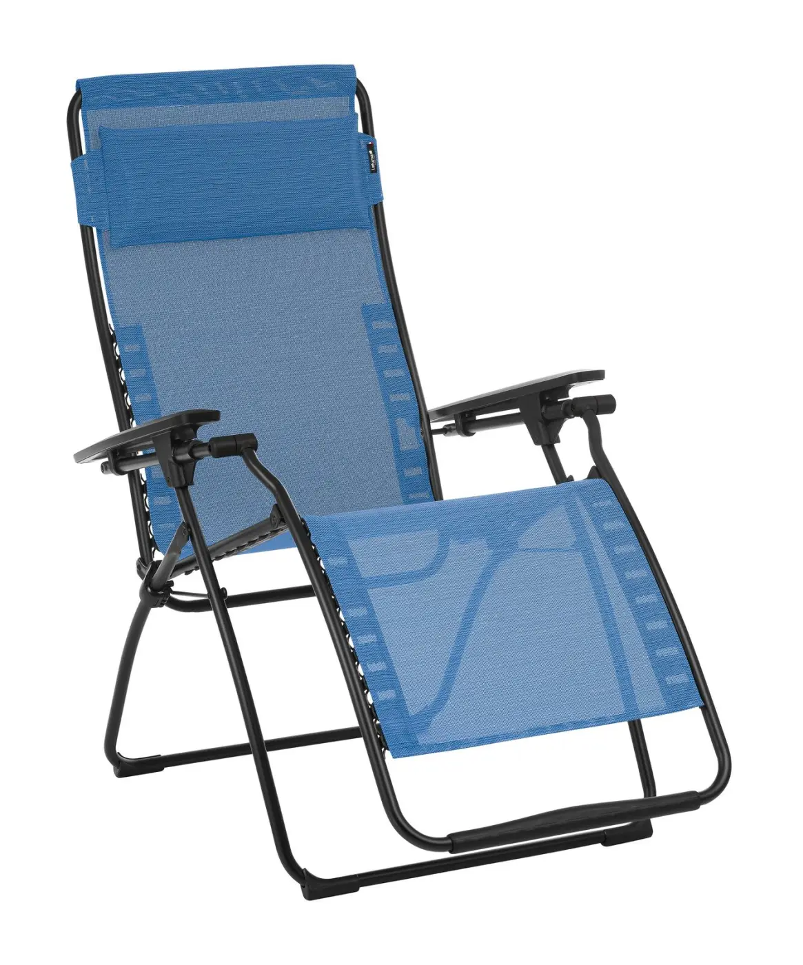 Lafuma Liegestuhl Futura Blau ca. 71x115x163 cm