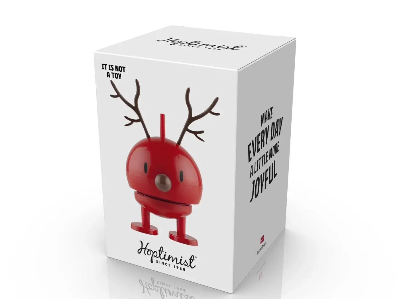 F&H Hoptimist Bumble S Rentier rot