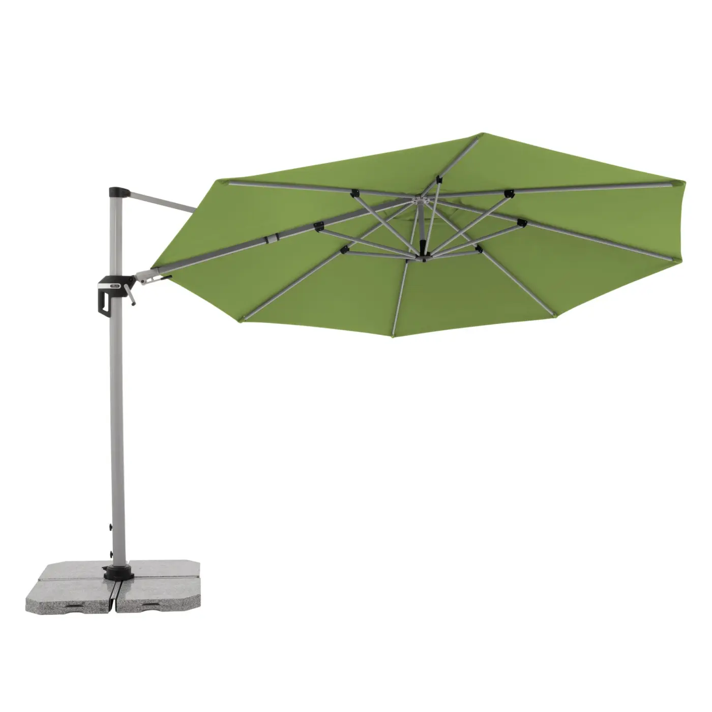 doppler Pendelschirm ACTIVE 370, ca. 370/8tlg. D. 836 fresh green 446251836 370 370