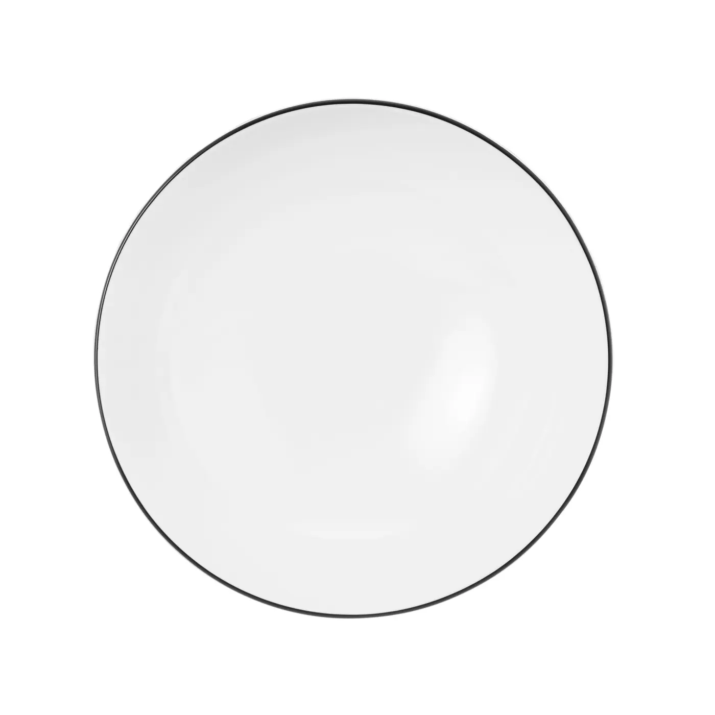 Seltmann Dessertschale rund Lido Black Line 15 cm Seltmann Dessertschale rund 15 cm