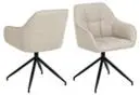 Actona Esszimmerstuhl Brenda Beige