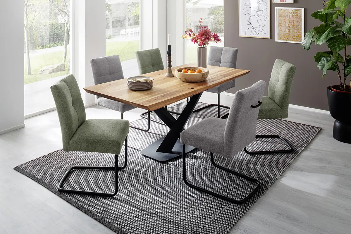 MCA Esstisch Gravina Zereiche geölt ca. 180x74x90 cm