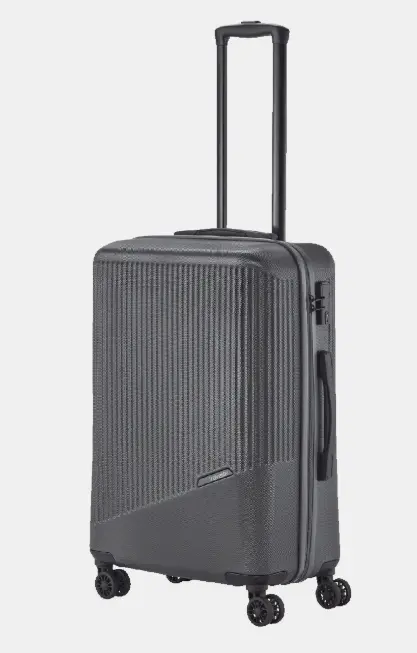 Travelite Trolley Anthrazit gr. M 45x67x26 cm