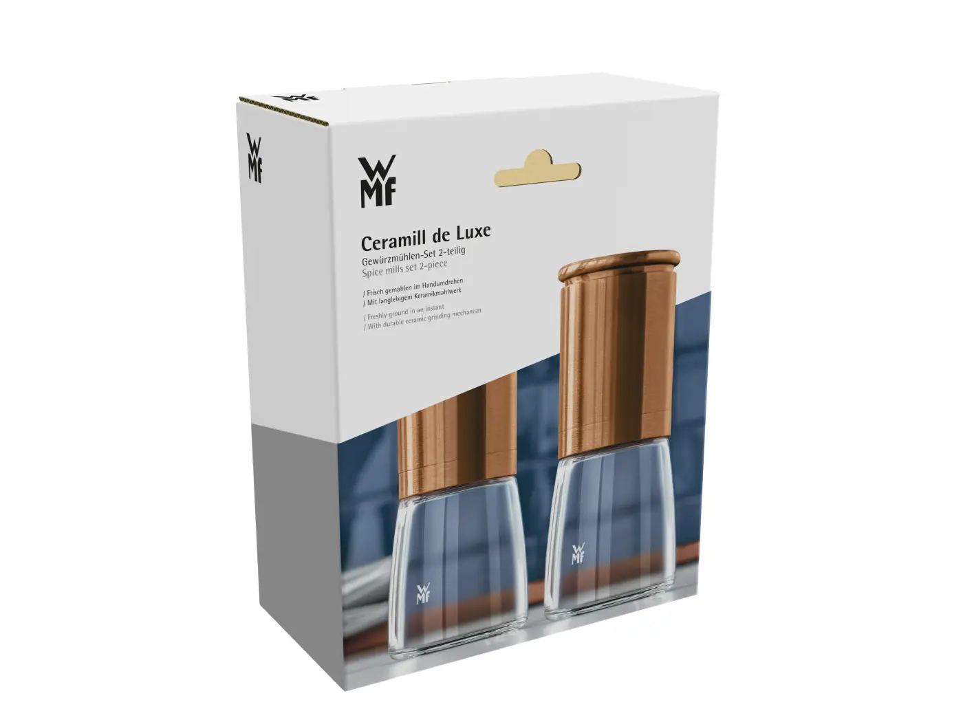 WMF De Luxe Gewürzmühlen-Set, 2-teilig, WMF De Luxe Gewürzmühlen-Set, 2-teilig,