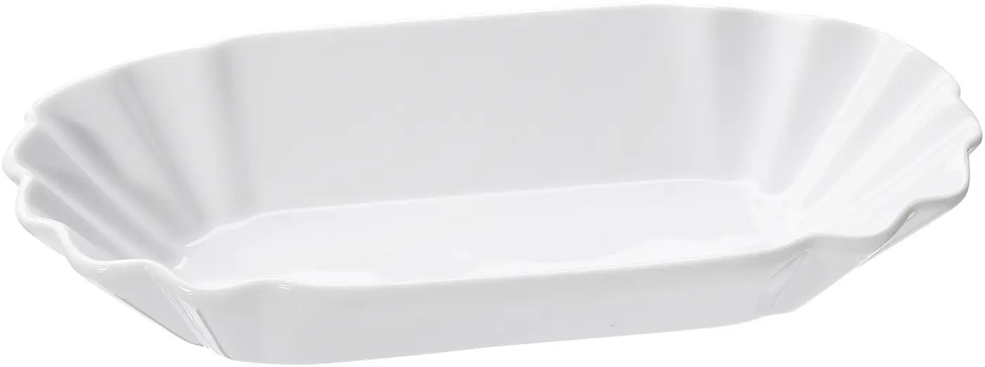 Ritzenhoff Pommesschale Bianco 20 x 12 cm Weiß