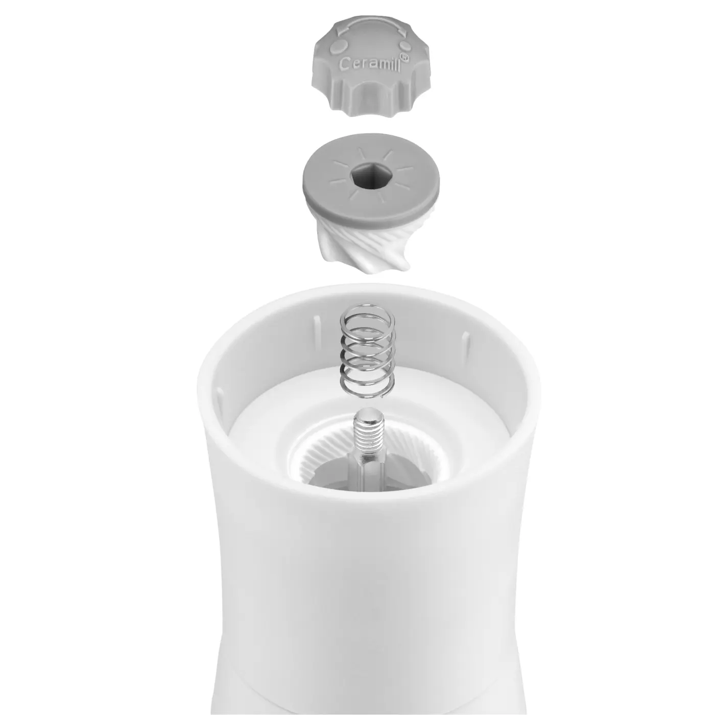 WMF Trend Gewürzmühle, Weiß