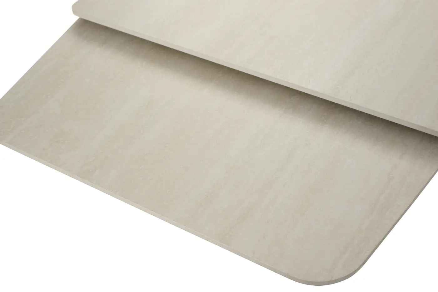 Hela Tisch Lixa T Travertin Optik Beige ca. 160-240x76x90 cm