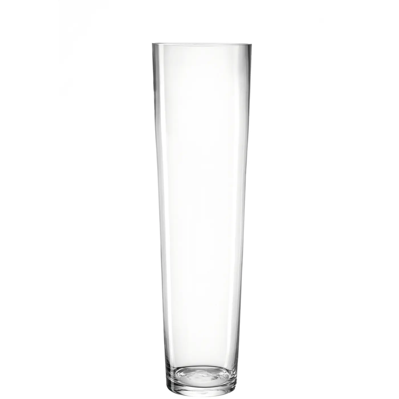 Leonardo Bodenvase KONISCH 70 cm klar