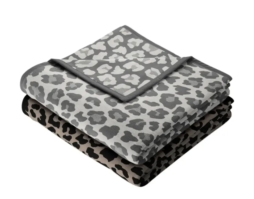 S.Oliver Plaid/Decke Leo-Grey ca. 150x200 cm