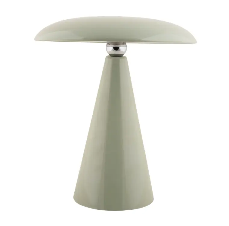 Present TimeKarlsson Tischleuchte Phonebe LED grayed jade ca. 23x26 cm