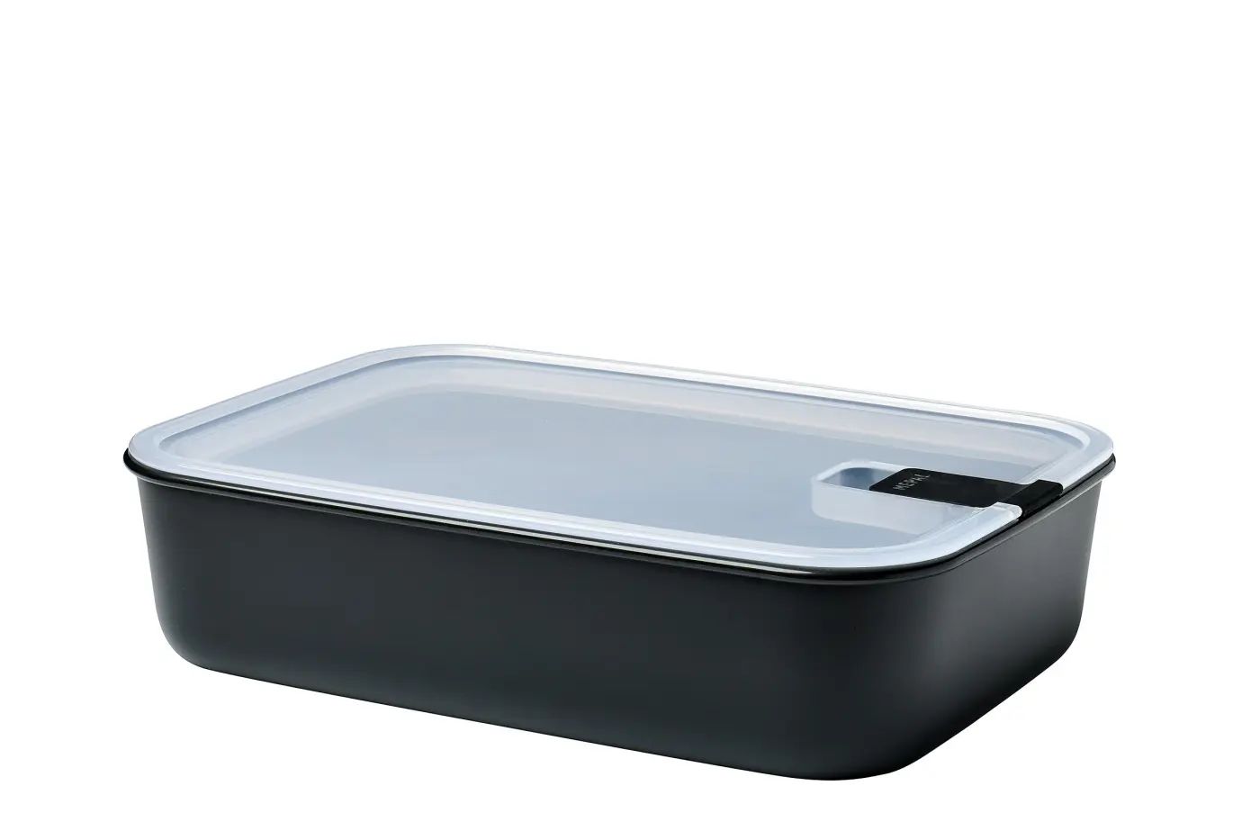 Mepal frischhaltedose easyclip 2250 ml - nordic black