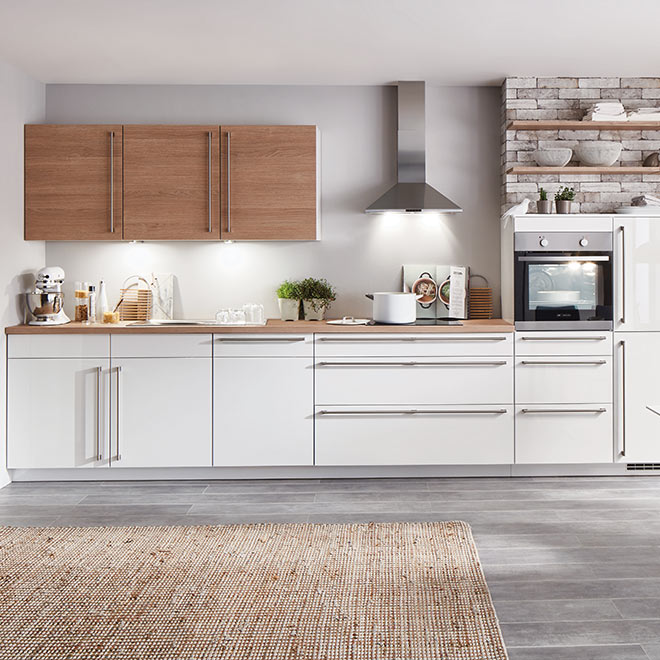 Küchenformen – Küchenzeile • Möbel Knappstein Küchenformen – Küchenzeile • Möbel Knappstein