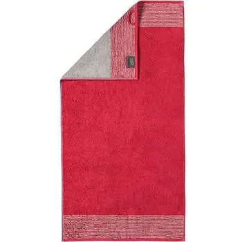 Cawö Duschtuch, 80 x 150 cm, Design 590 bordeaux