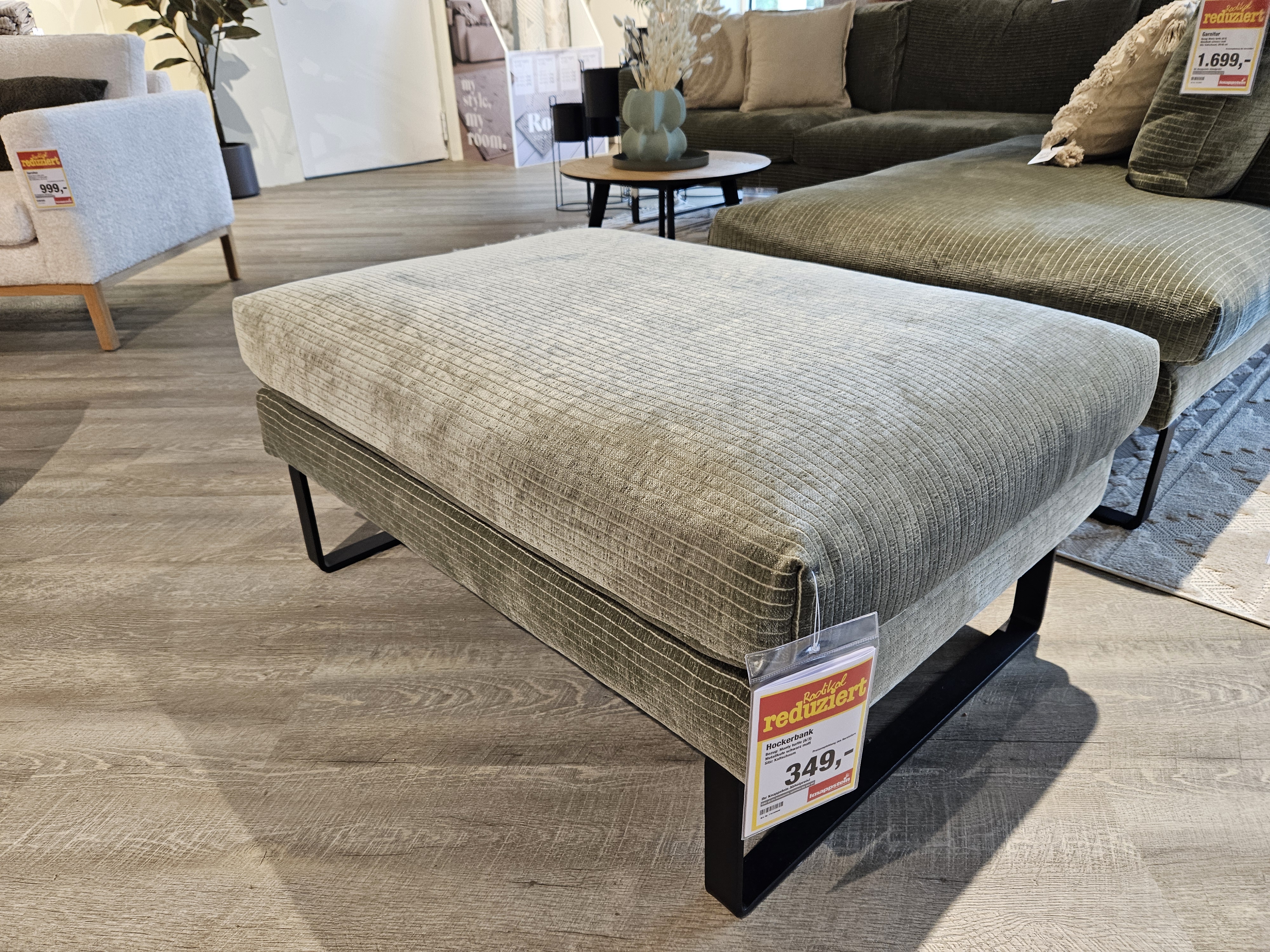 Roomio No. 4105 Hocker Monty Turtle ca. 100x70 cm