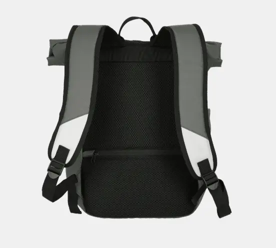 Travellite Rucksack Backpack Roll-Up Basic Anthrazit 26x48x15 cm
