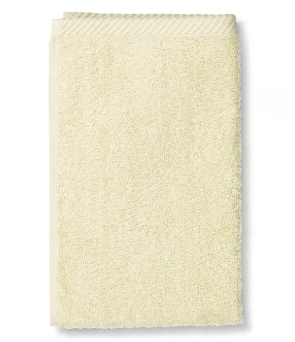 Kela Gästehandtuch Ladessa Offwhite 30x50 cm