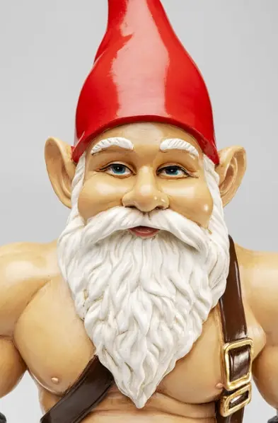 Kare Design Muscle Zwerg stehend 60x30x15.5 cm