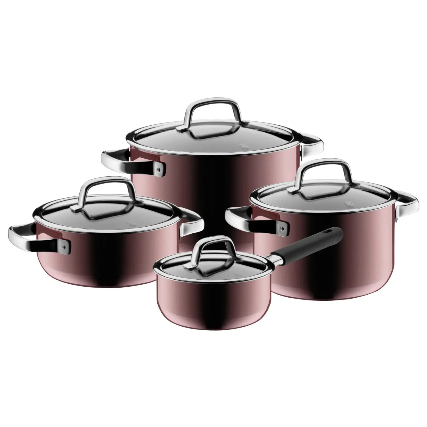 WMF Kochgeschirr-Set 4-teilig Fusiontec