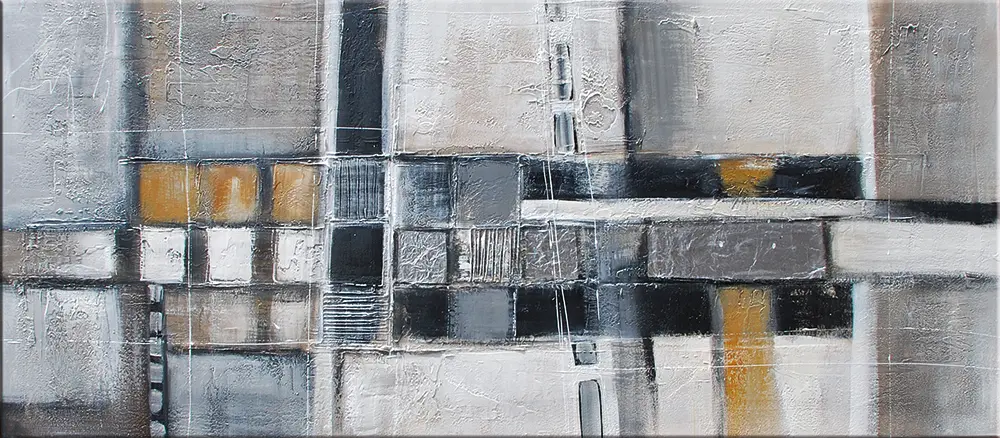 ars graphica Original-Art 160x70cm - Schumsk: Rhytmus
