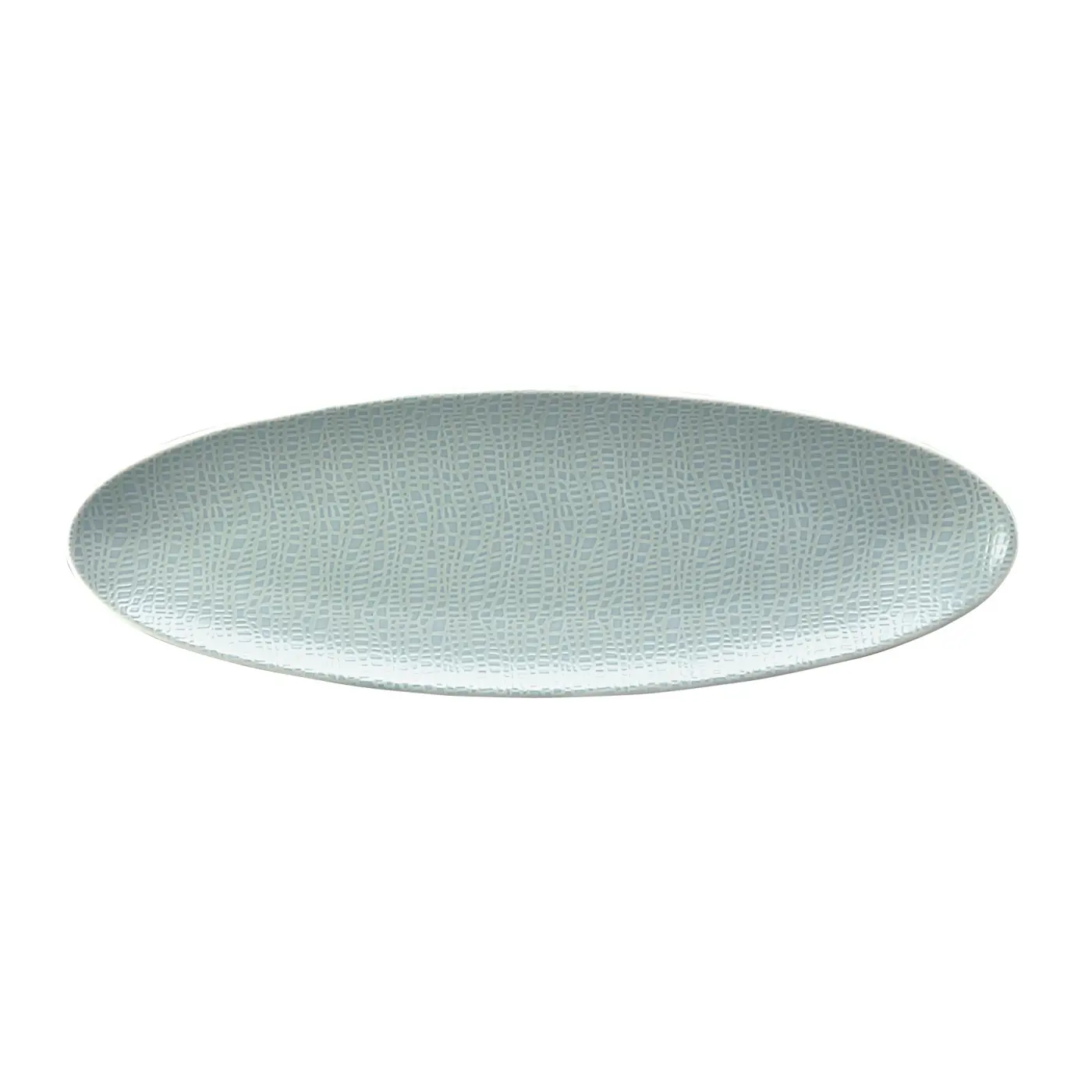Seltmann Servierplatte schmal Green Chic 35x12 cm