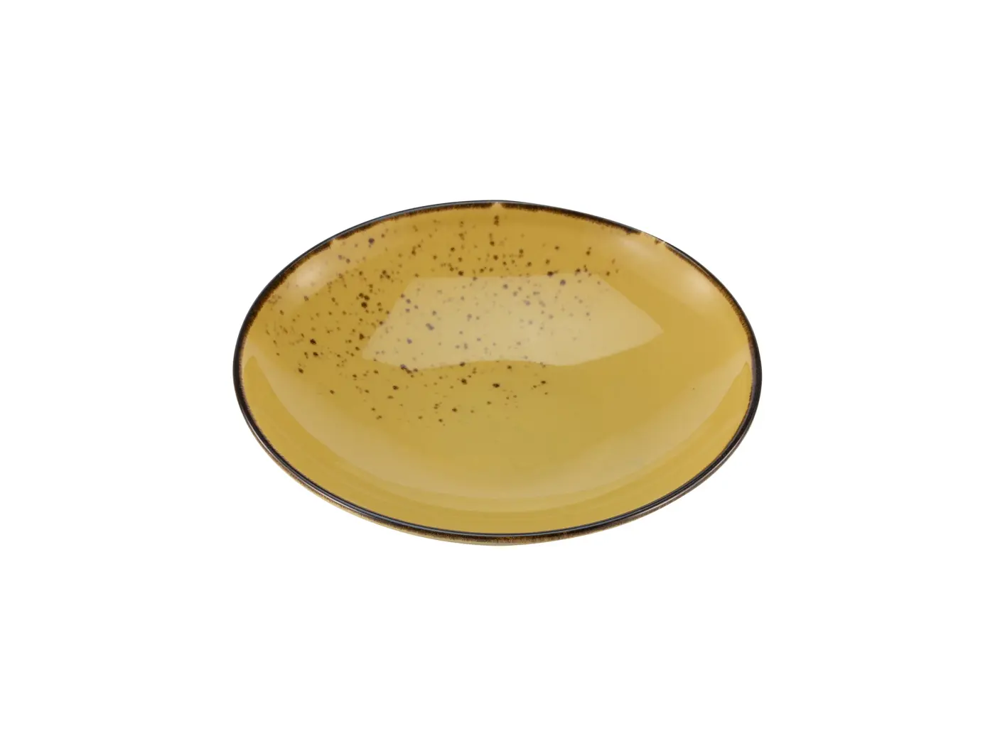 Creatable Suppenteller, D 22 cm Gelb