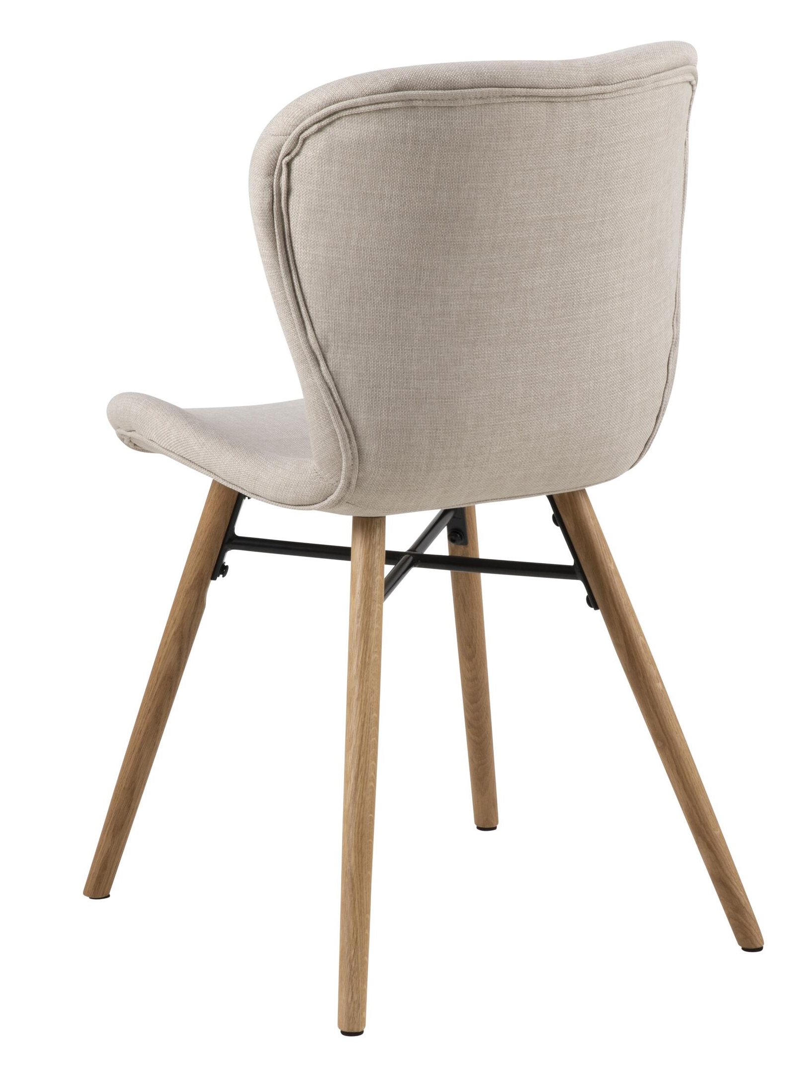 Actona Vierfußstuhl Batilda Beige Actona Vierfußstuhl Batilda Beige