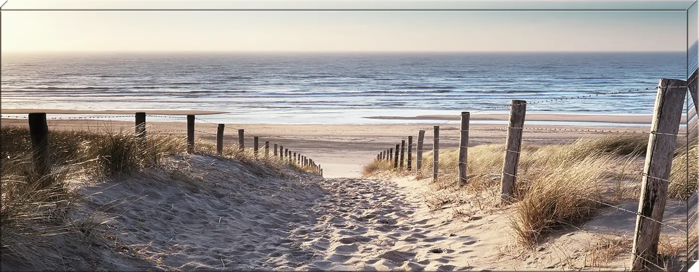 ars graphica Canvas-Panorama - Canvas-Panorama: By the Sea