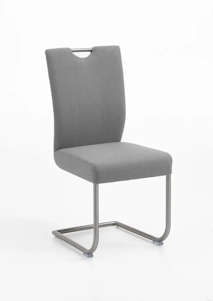 Niehoff Schwingstuhl gepolstert mit Griff, Typ 3061-04 